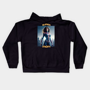 Super Mom Kids Hoodie